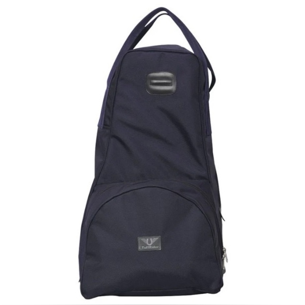 Tuffrider boot and helmet bag navy